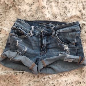 American Eagle Outfitters SuperSuperStretch shorts
